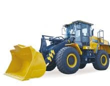 XCMG Official 5 ton wheel loader China new front wheel loader XC958 for North America price